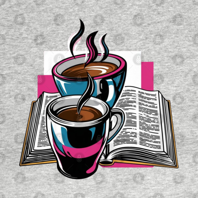 Book Lover's Coffee Break by SR8891