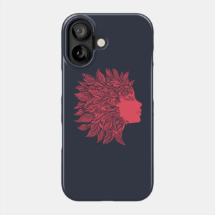 Floral Medusa – Greek Mythology With a Twist Phone Case
