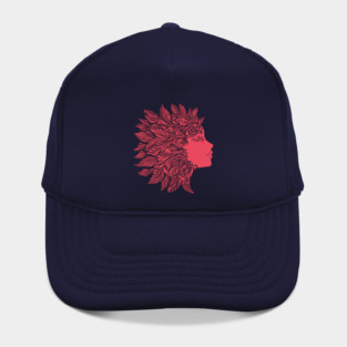 Floral Medusa – Greek Mythology With a Twist Hat