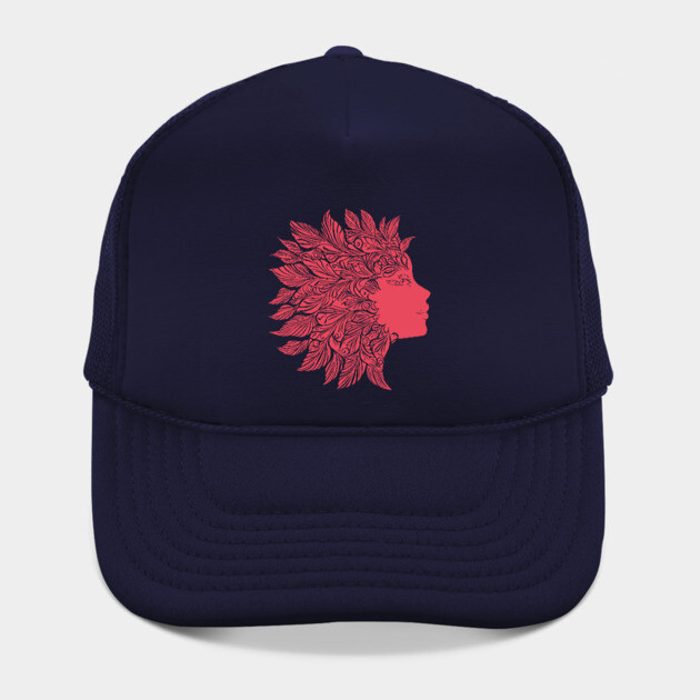 Floral Medusa – Greek Mythology With a Twist by TuncGK