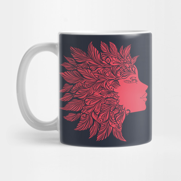 Floral Medusa – Greek Mythology With a Twist by TuncGK