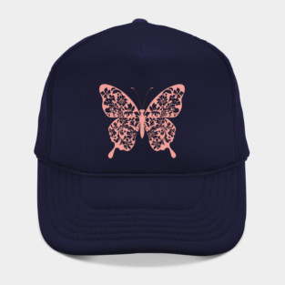 Floral Butterfly – Nature’s Most Delicate Masterpiece Hat