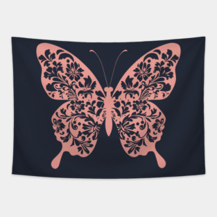 Floral Butterfly – Nature’s Most Delicate Masterpiece Tapestry