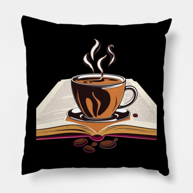 Coffee break with Books and Bliss Pillow by SR8891