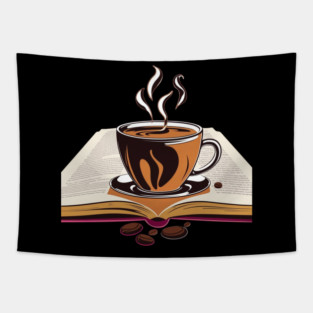 Coffee break with Books and Bliss Tapestry