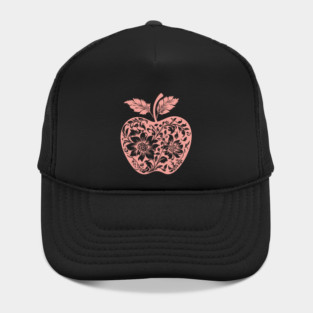 Floral Apple – Aesthetic Fruit with Artistic Touch Hat