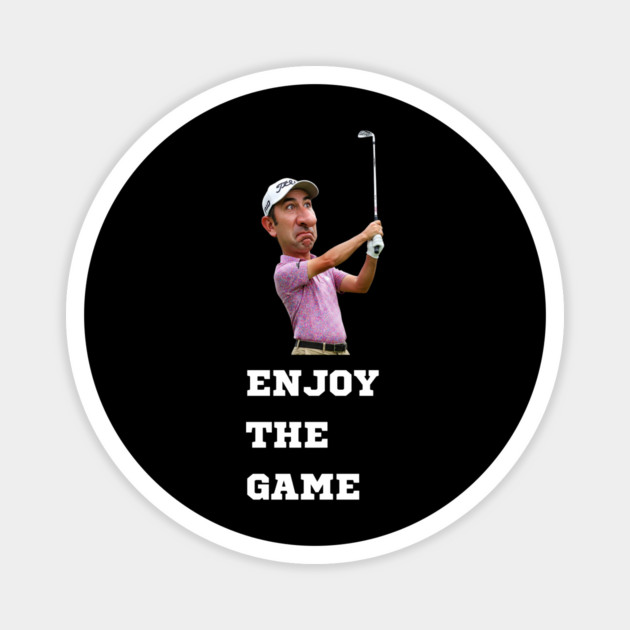 Enjoy the Game Magnet by Oscar's Store 1