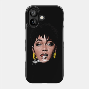 Anita Baker Big Face Retro Phone Case
