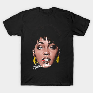 Anita Baker Big Face Retro T-Shirt