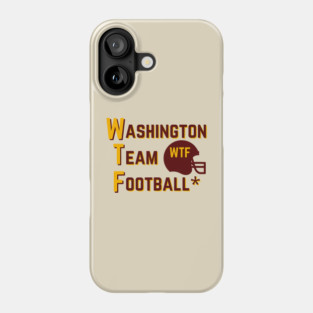 washington wtf Phone Case