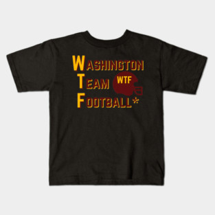washington wtf Kids T-Shirt