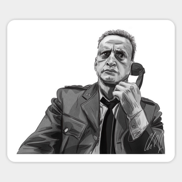 Dr. Strangelove: "Buck" Turgidson Magnet by 51Deesigns