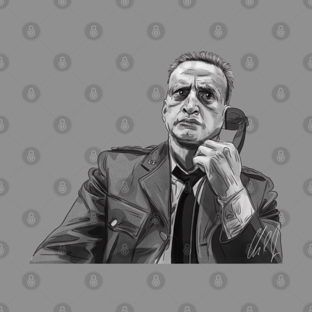 Dr. Strangelove: "Buck" Turgidson by 51Deesigns