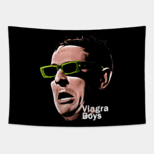 Viagra Boys Sebastian Murphy Tapestry