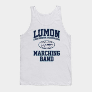 Lumon Choreography and Merriment Department Marching Band Tank Top