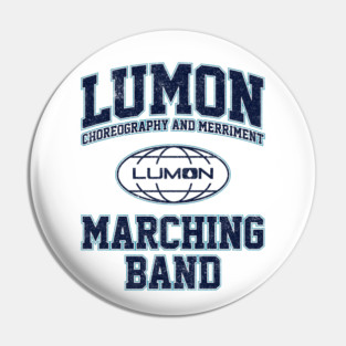 Lumon Choreography and Merriment Department Marching Band Pin