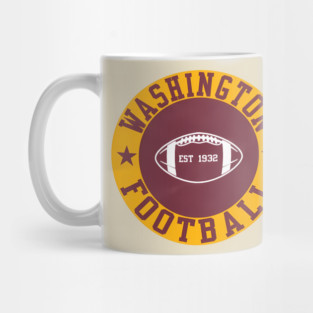 washington football Mug