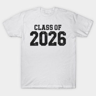 Vintage Class of 2026 Senior T-Shirt