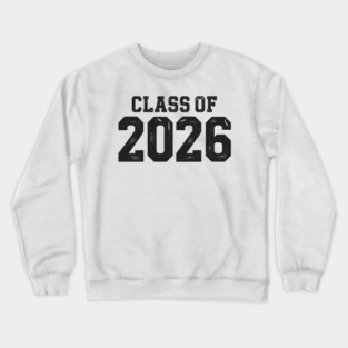Vintage Class of 2026 Senior Crewneck Sweatshirt