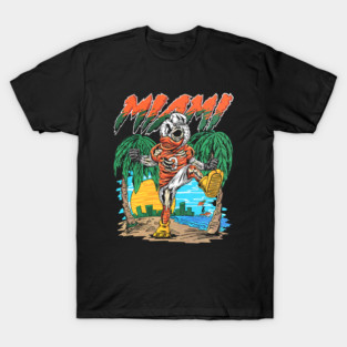 Miami Skeleton T-Shirt