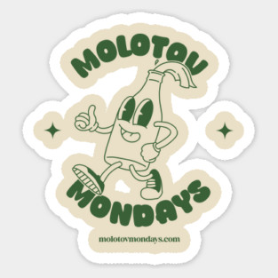 Molotov Mondays Sticker
