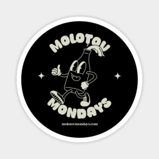 Molotov Mondays Magnet