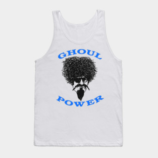 GHOUL POWER - The Ghoul Host of Nightmare Movie Tank Top