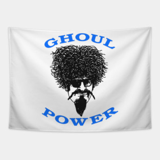 GHOUL POWER - The Ghoul Host of Nightmare Movie Tapestry