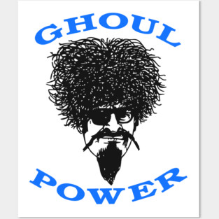 GHOUL POWER - The Ghoul Host of Nightmare Movie Posters and Art
