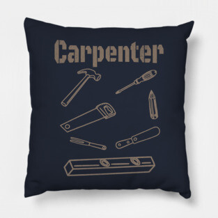 Carpenter Pillow