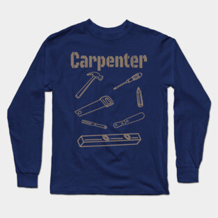 Carpenter Long Sleeve T-Shirt