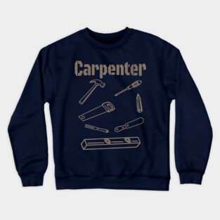 Carpenter Crewneck Sweatshirt