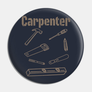 Carpenter Pin