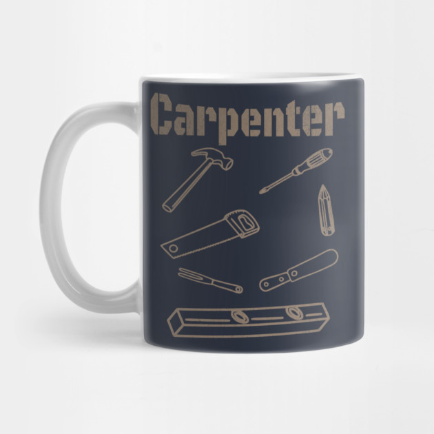 Carpenter by DonWillisJrArt
