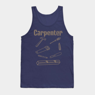 Carpenter Tank Top