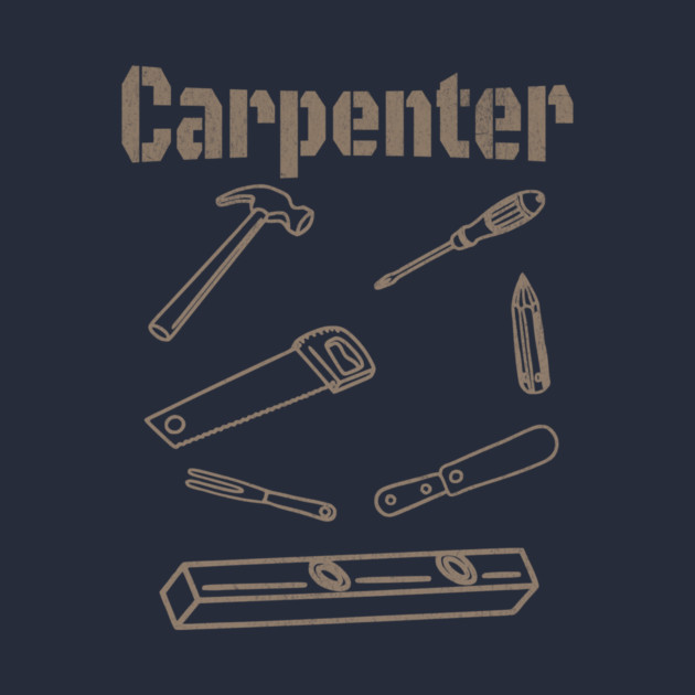 Carpenter by DonWillisJrArt