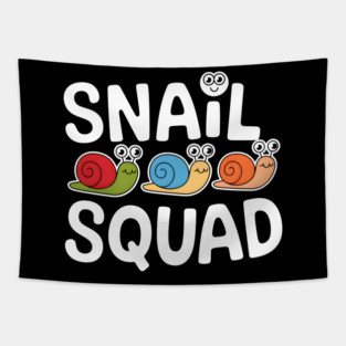 Snail Squad! Tapestry