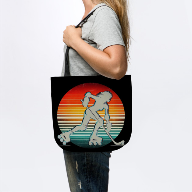 Retro Roller Hockey – Vintage Style Action Silhouettes by Ben's Store 1