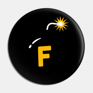 F Bomb Pin
