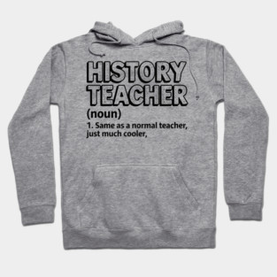 Funny History Gift Historians 2 Hoodie