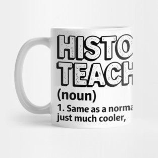 Funny History Gift Historians 2 Mug