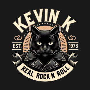 Kevin K - Real Rock n Roll T-Shirt