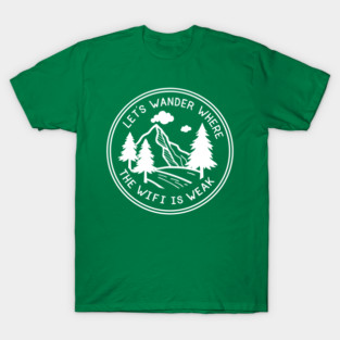 Let's Wander T-Shirt