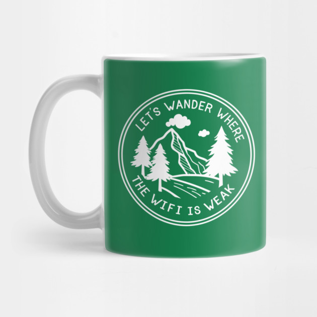 Let's Wander by DIGITAL MERCH CREATIONS