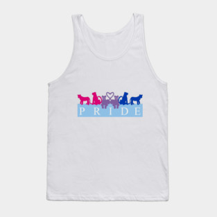 Bi Lion Pride Tank Top