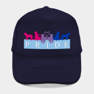 Bi Lion Pride Hat