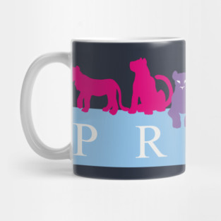 Bi Lion Pride Mug