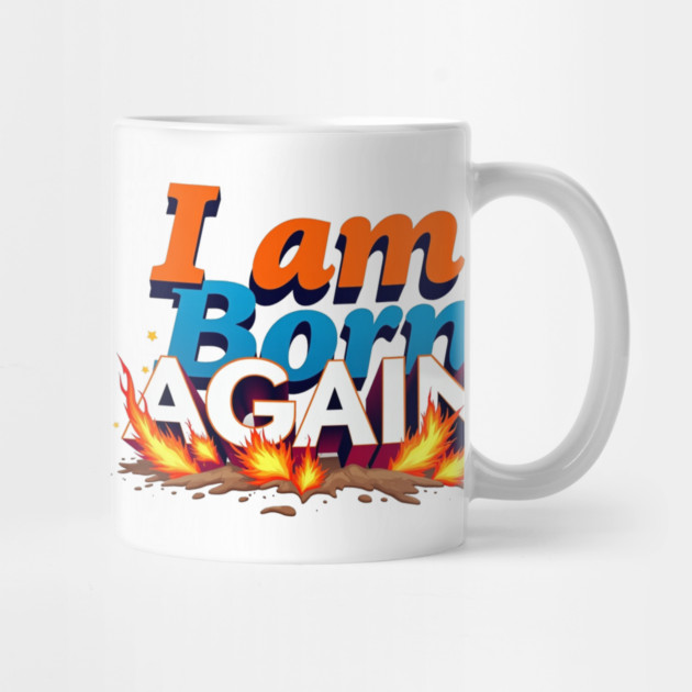 Born Again in Fire – Bold Christian Statement by Rox