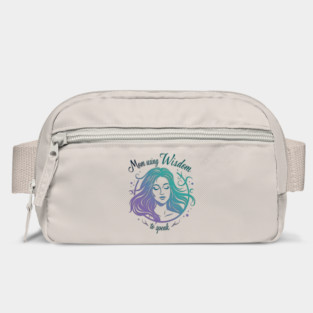 Christian Mom – She Speaks with Wisdom and Faith (Proverbs 31 Inspired) Bag