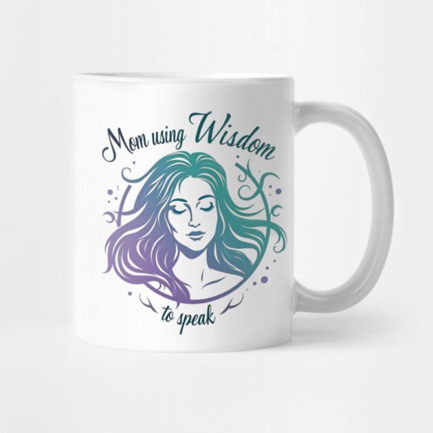 Christian Mom – She Speaks with Wisdom and Faith (Proverbs 31 Inspired) by Rox